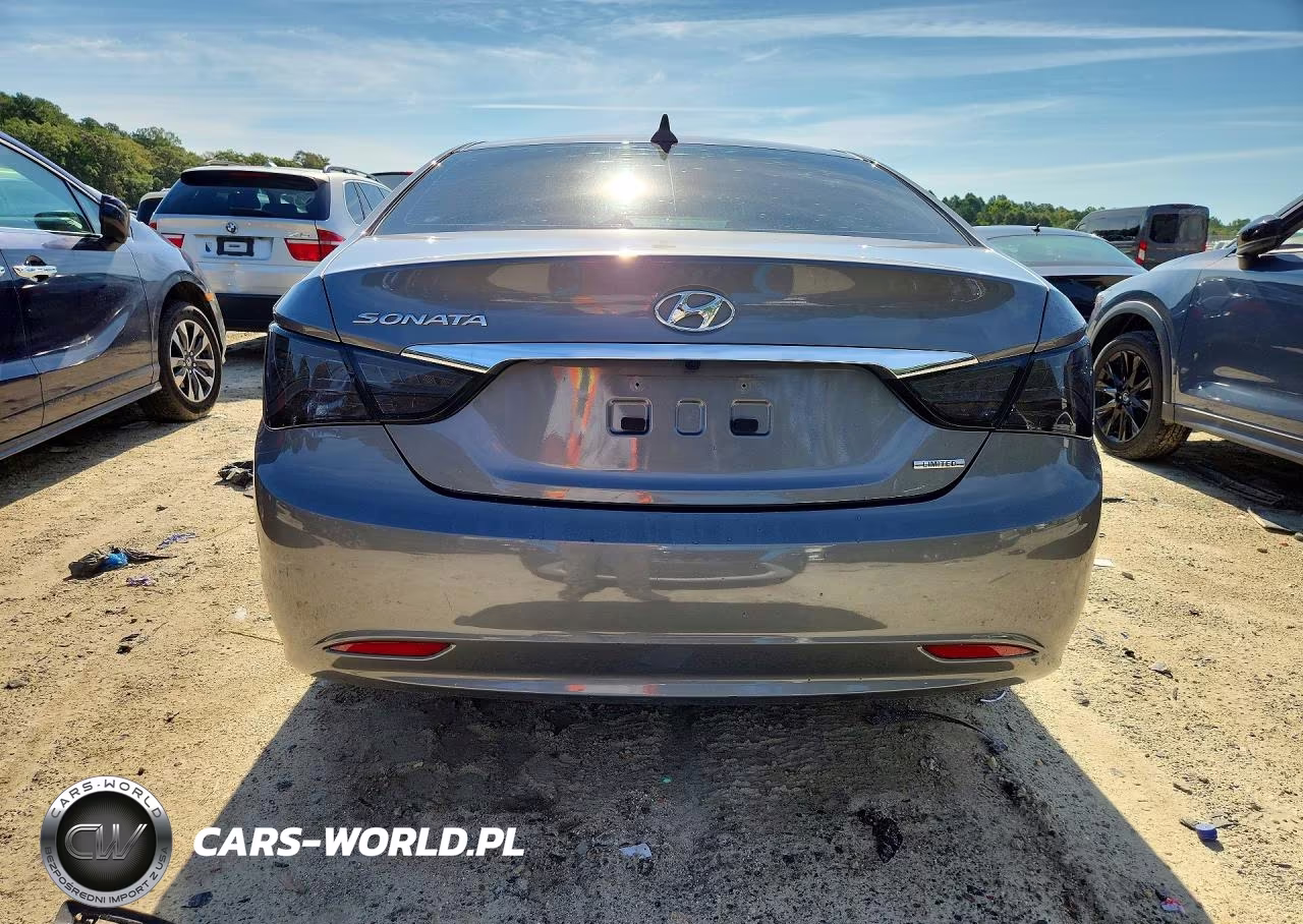 2011 Hyundai Sonata Limited VIN:5NPEC4AC7BH081226 - 6