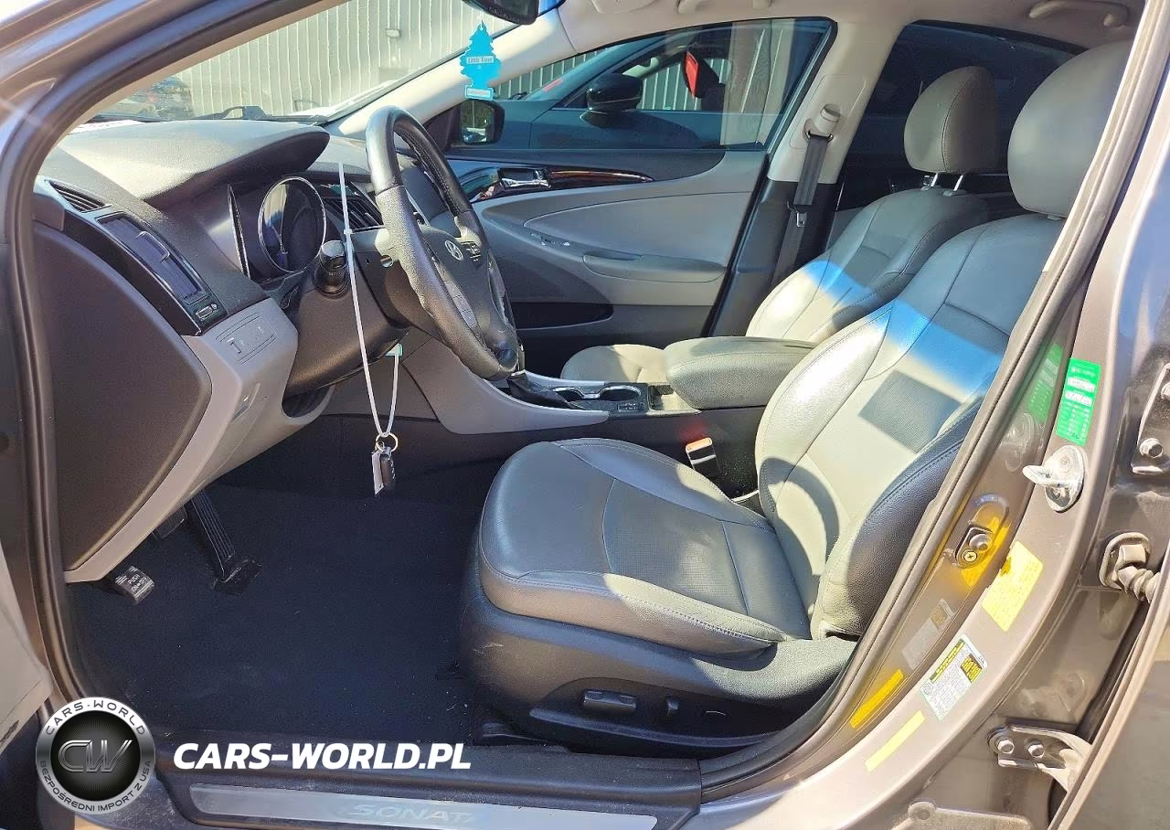 2011 Hyundai Sonata Limited VIN:5NPEC4AC7BH081226 - 7