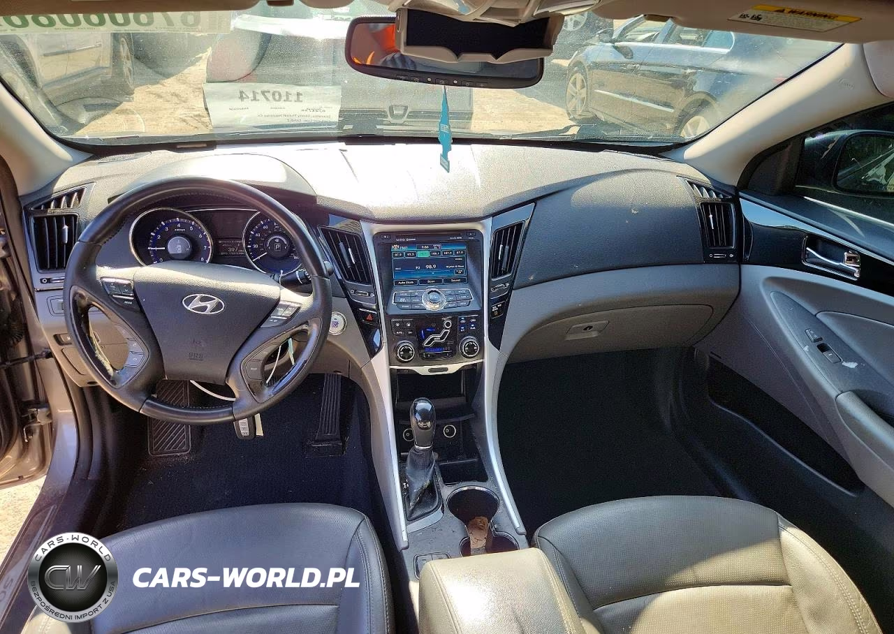 2011 Hyundai Sonata Limited VIN:5NPEC4AC7BH081226 - 8
