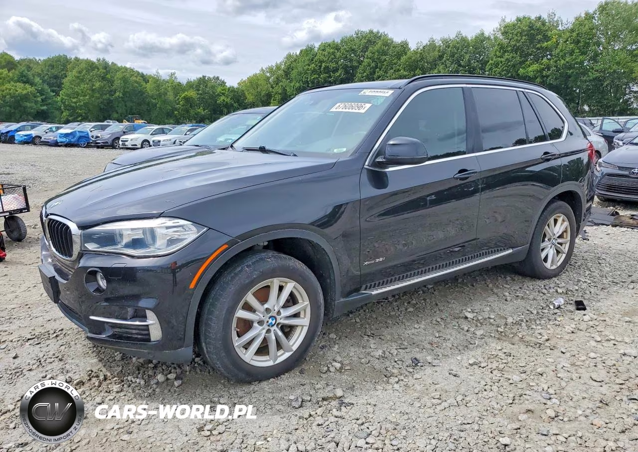 2014 BMW X5 xDrive35I