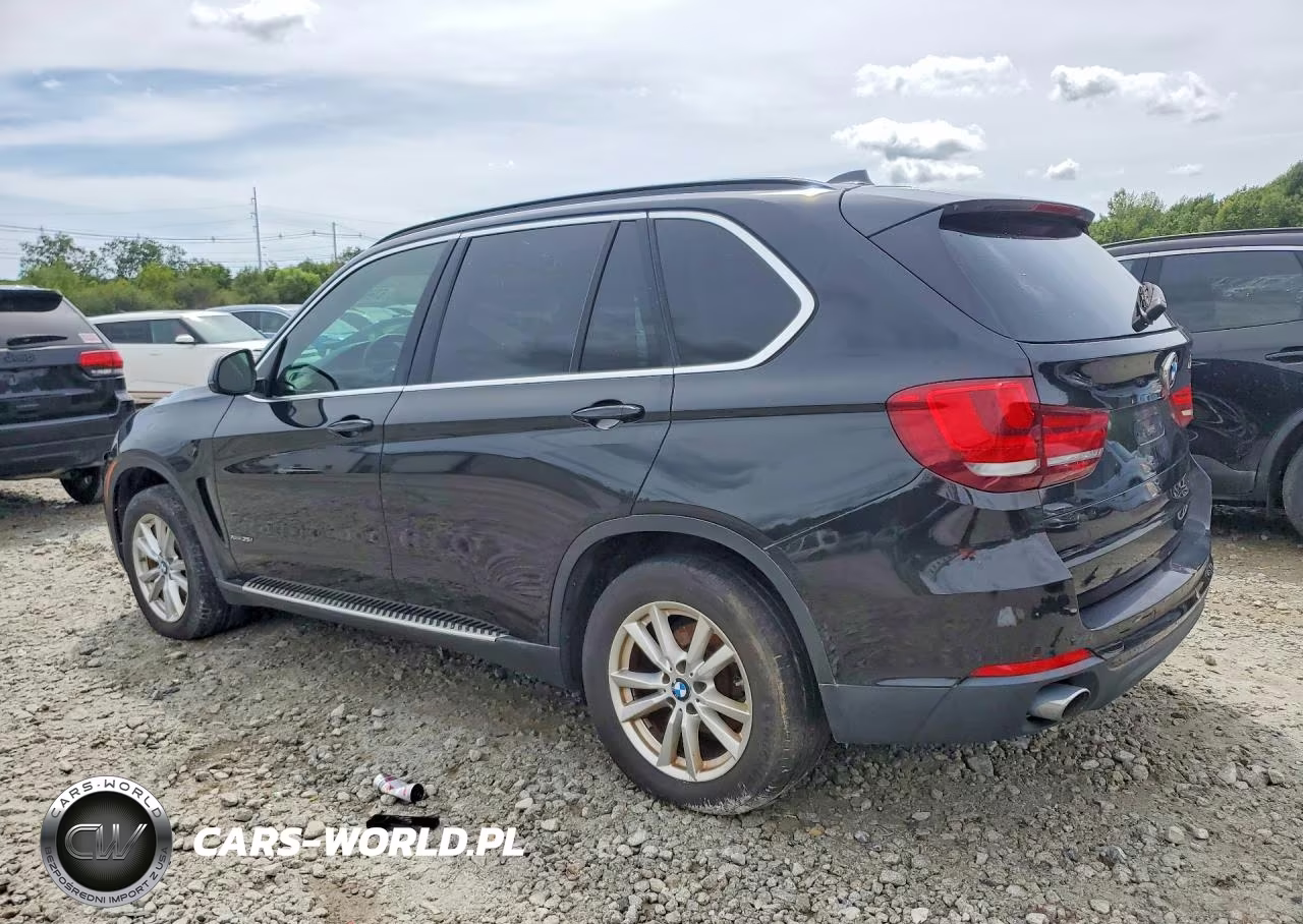2014 BMW X5 xDrive35I VIN:5UXKR0C52E0H18857 - 2
