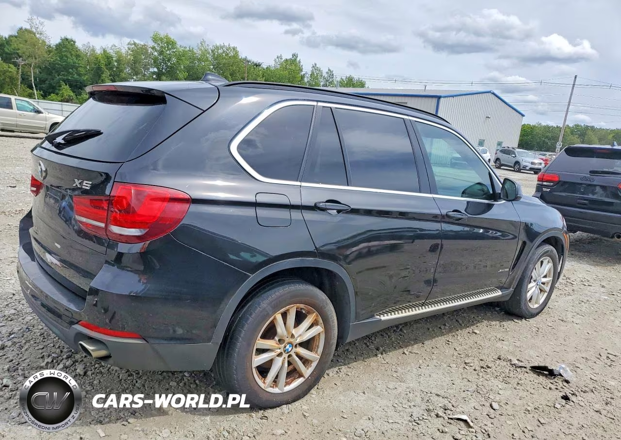 2014 BMW X5 xDrive35I VIN:5UXKR0C52E0H18857 - 3