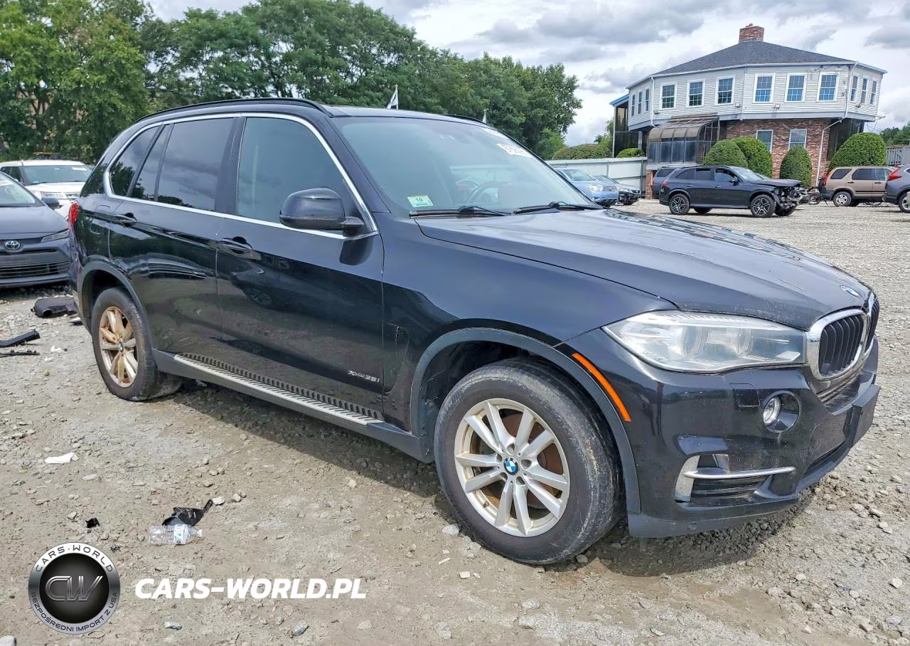 2014 BMW X5 xDrive35I VIN:5UXKR0C52E0H18857 - 4