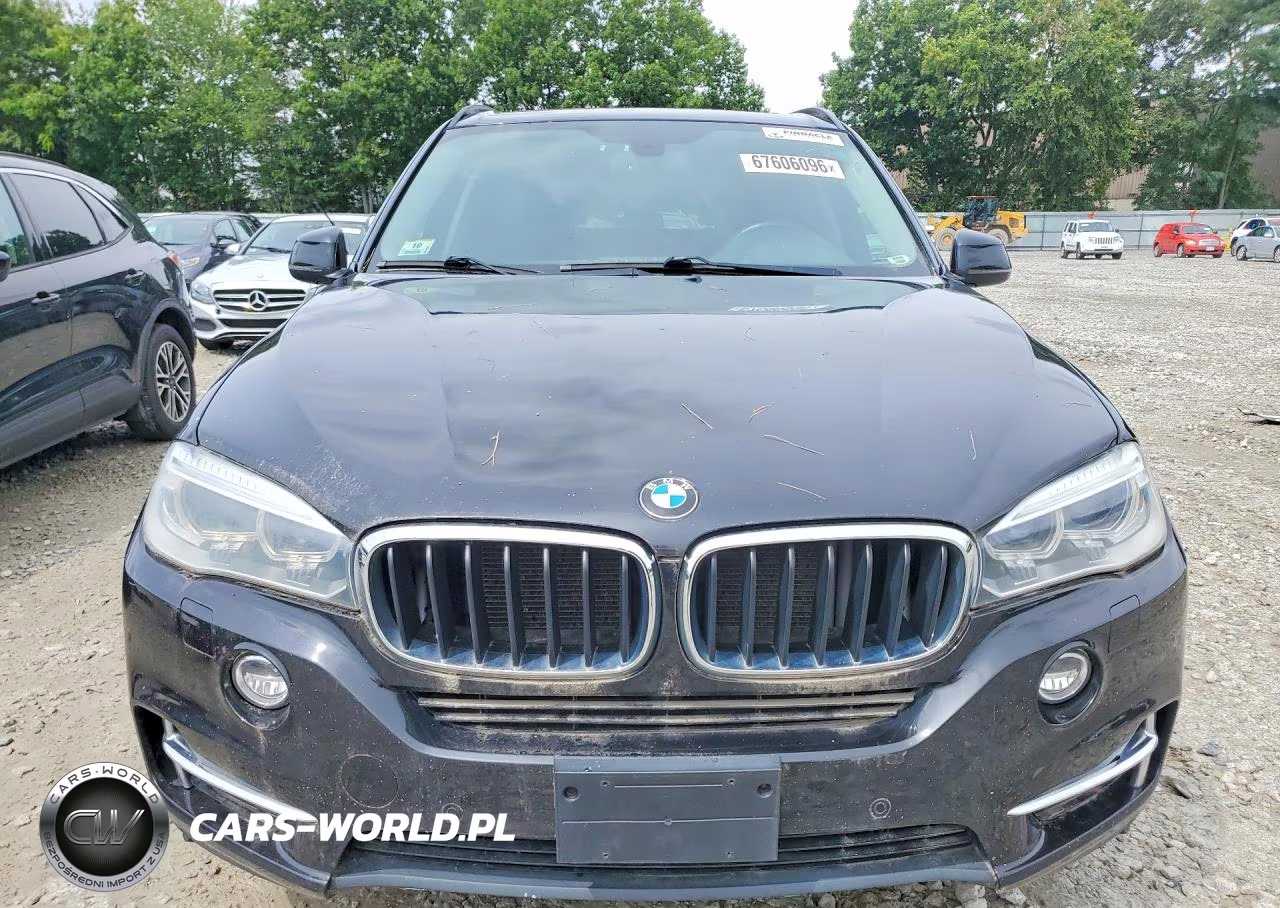 2014 BMW X5 xDrive35I VIN:5UXKR0C52E0H18857 - 5