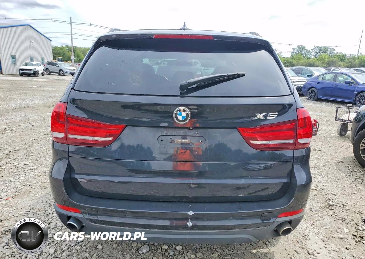 2014 BMW X5 xDrive35I VIN:5UXKR0C52E0H18857 - 6