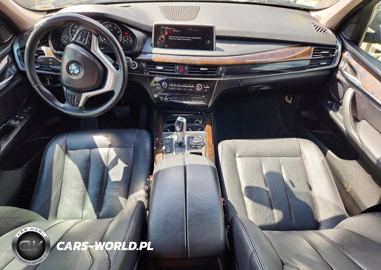 2014 BMW X5 xDrive35I VIN:5UXKR0C52E0H18857 - 8