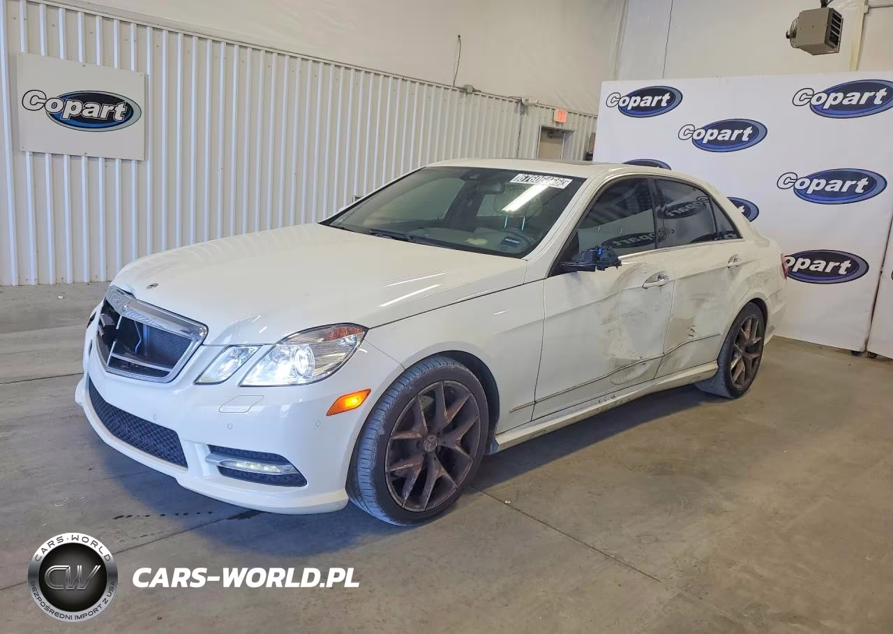 2012 Mercedes-Benz E 350 4Matic