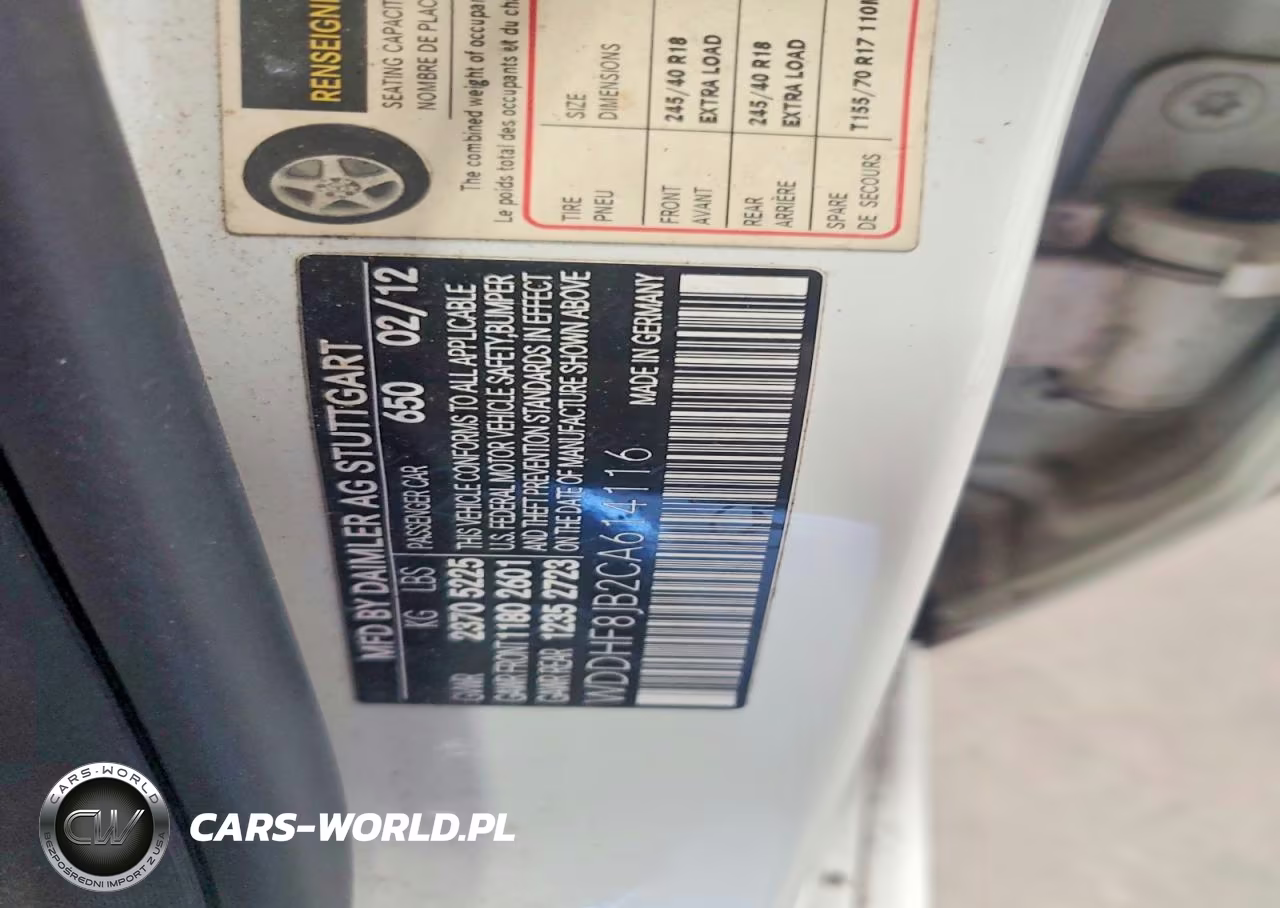 2012 Mercedes-Benz E 350 4Matic VIN:WDDHF8JB2CA614116 - 12