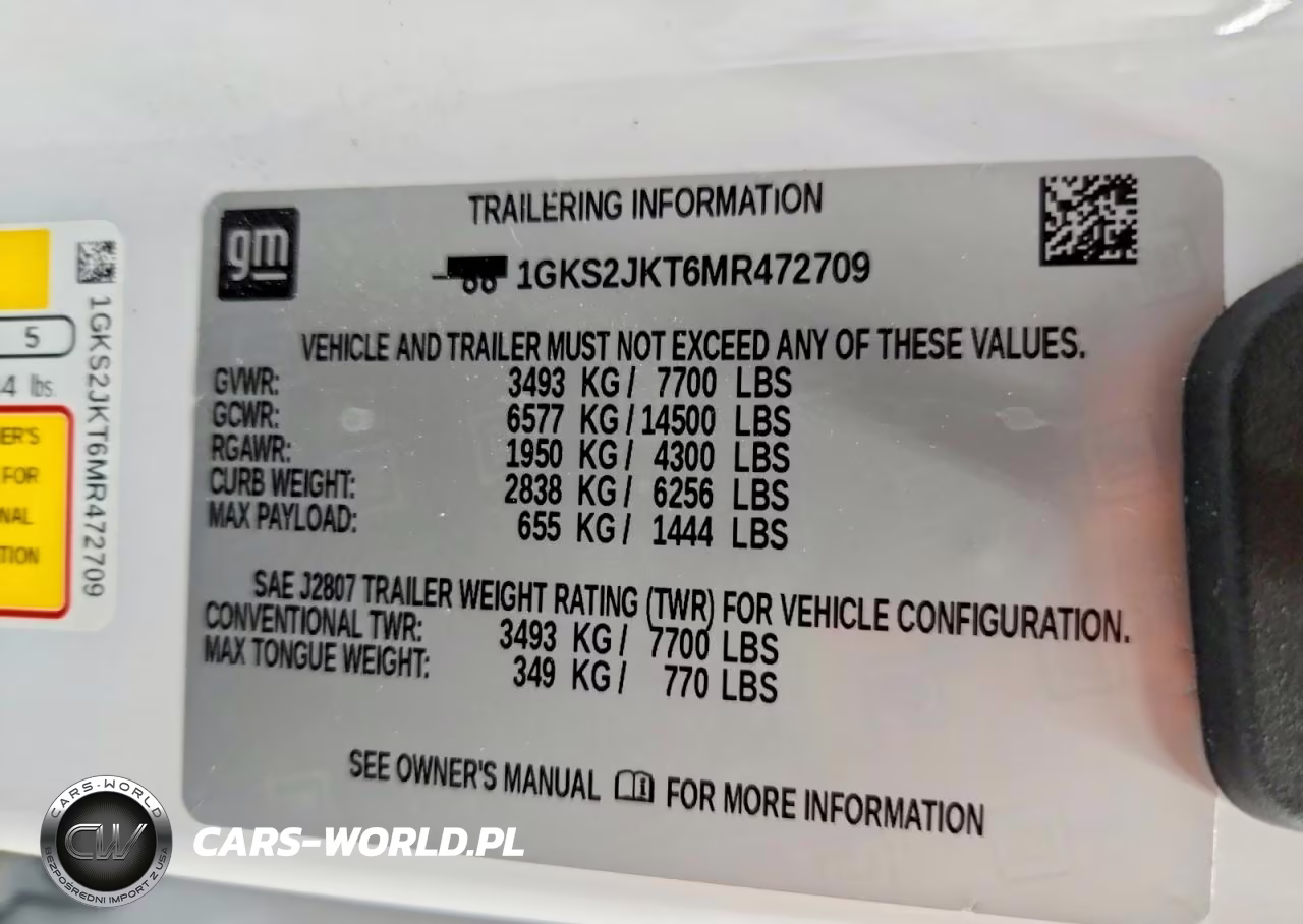 2021 GMC Yukon Xl Denali VIN:1GKS2JKT6MR472709 - 13