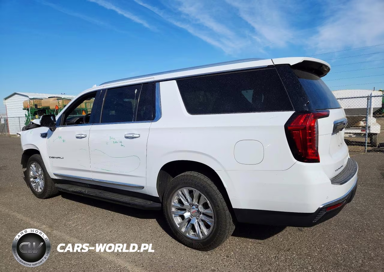 2021 GMC Yukon Xl Denali VIN:1GKS2JKT6MR472709 - 2