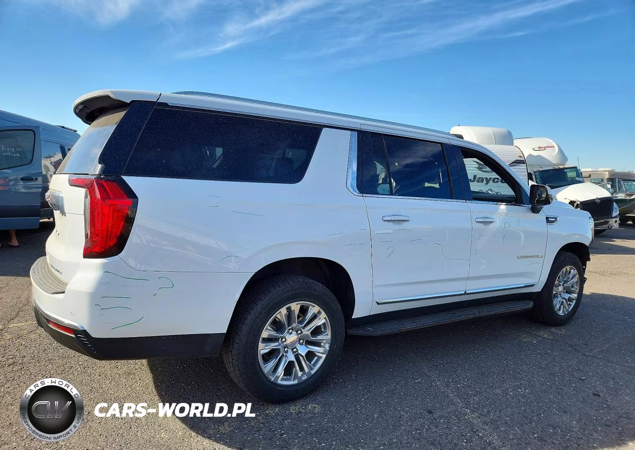 2021 GMC Yukon Xl Denali VIN:1GKS2JKT6MR472709 - 3