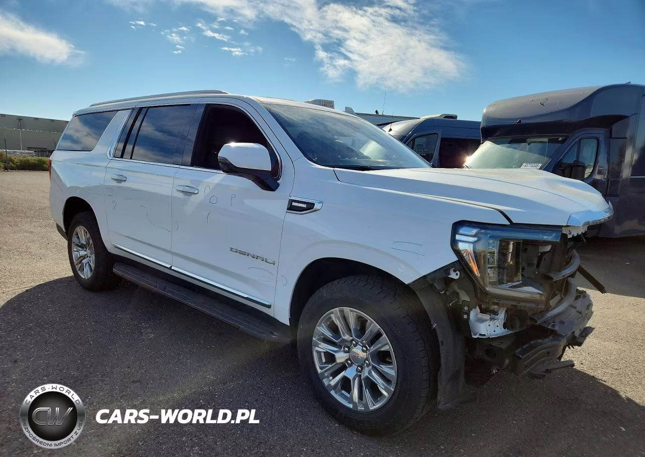 2021 GMC Yukon Xl Denali VIN:1GKS2JKT6MR472709 - 4