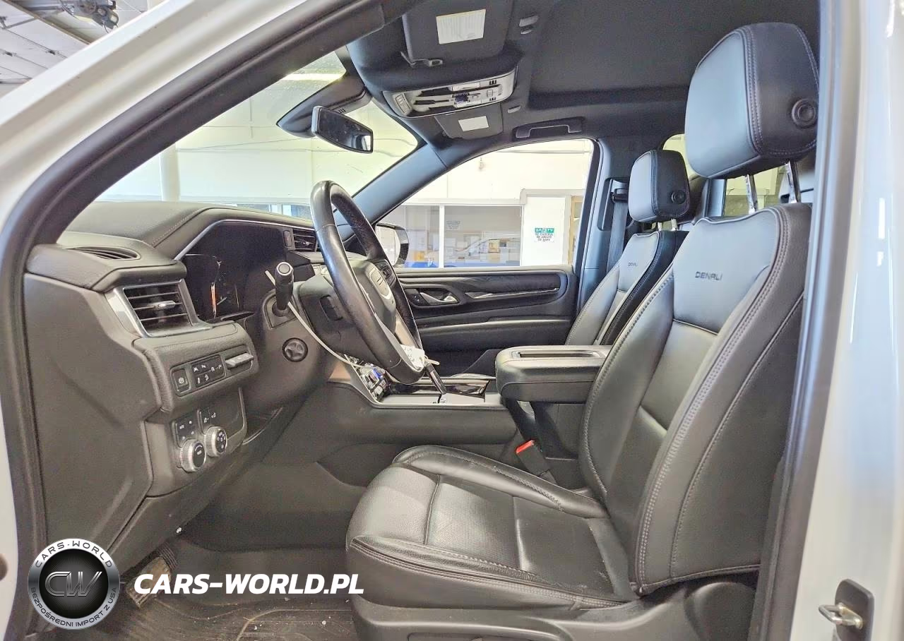 2021 GMC Yukon Xl Denali VIN:1GKS2JKT6MR472709 - 7