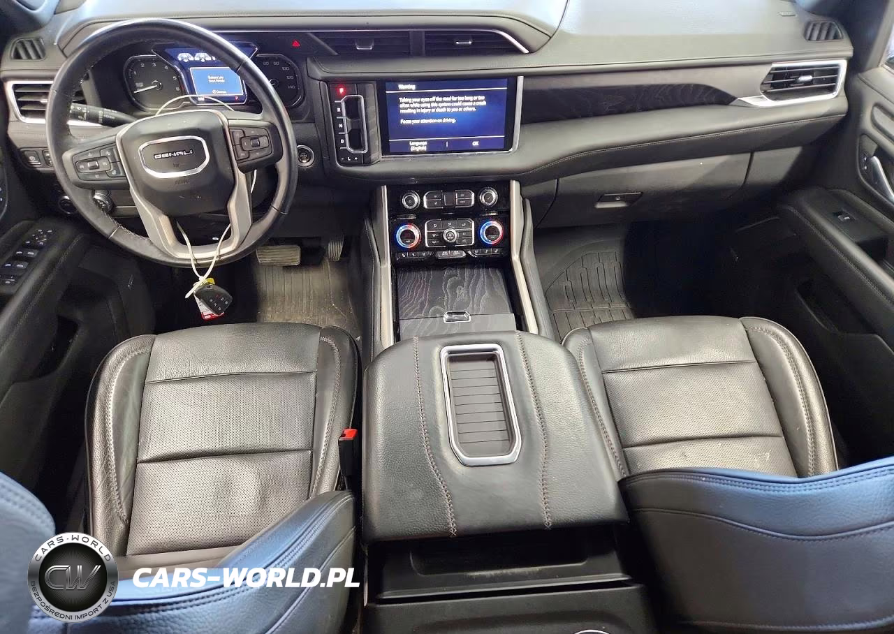 2021 GMC Yukon Xl Denali VIN:1GKS2JKT6MR472709 - 8