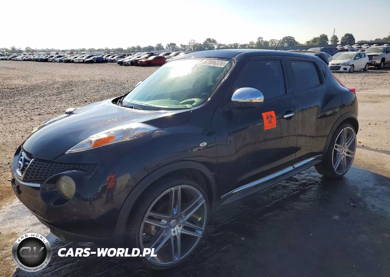 2011 Nissan Juke S VIN:JN8AF5MR2BT000113 - 1