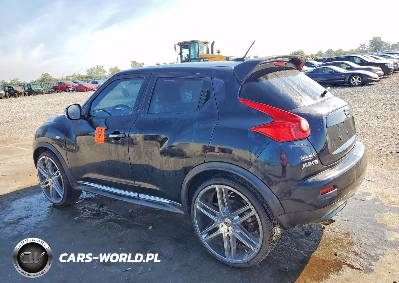 2011 Nissan Juke S VIN:JN8AF5MR2BT000113 - 2
