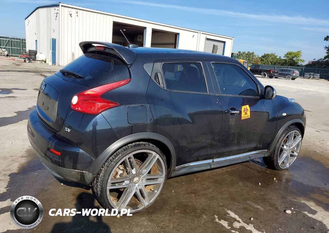 2011 Nissan Juke S VIN:JN8AF5MR2BT000113 - 3