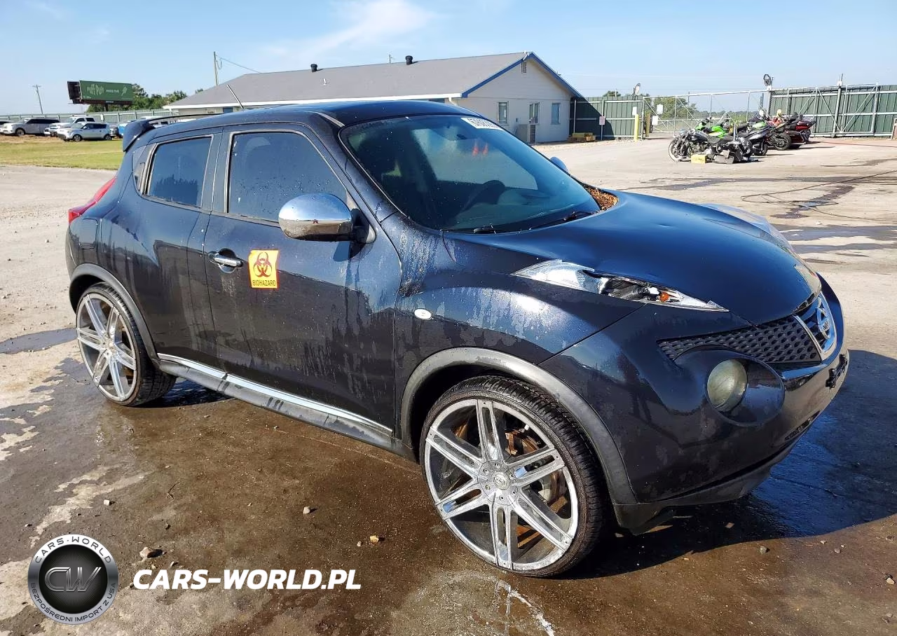 2011 Nissan Juke S VIN:JN8AF5MR2BT000113 - 4
