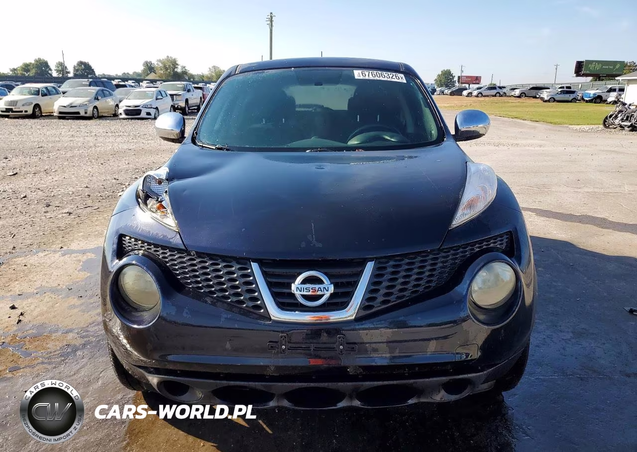 2011 Nissan Juke S VIN:JN8AF5MR2BT000113 - 5