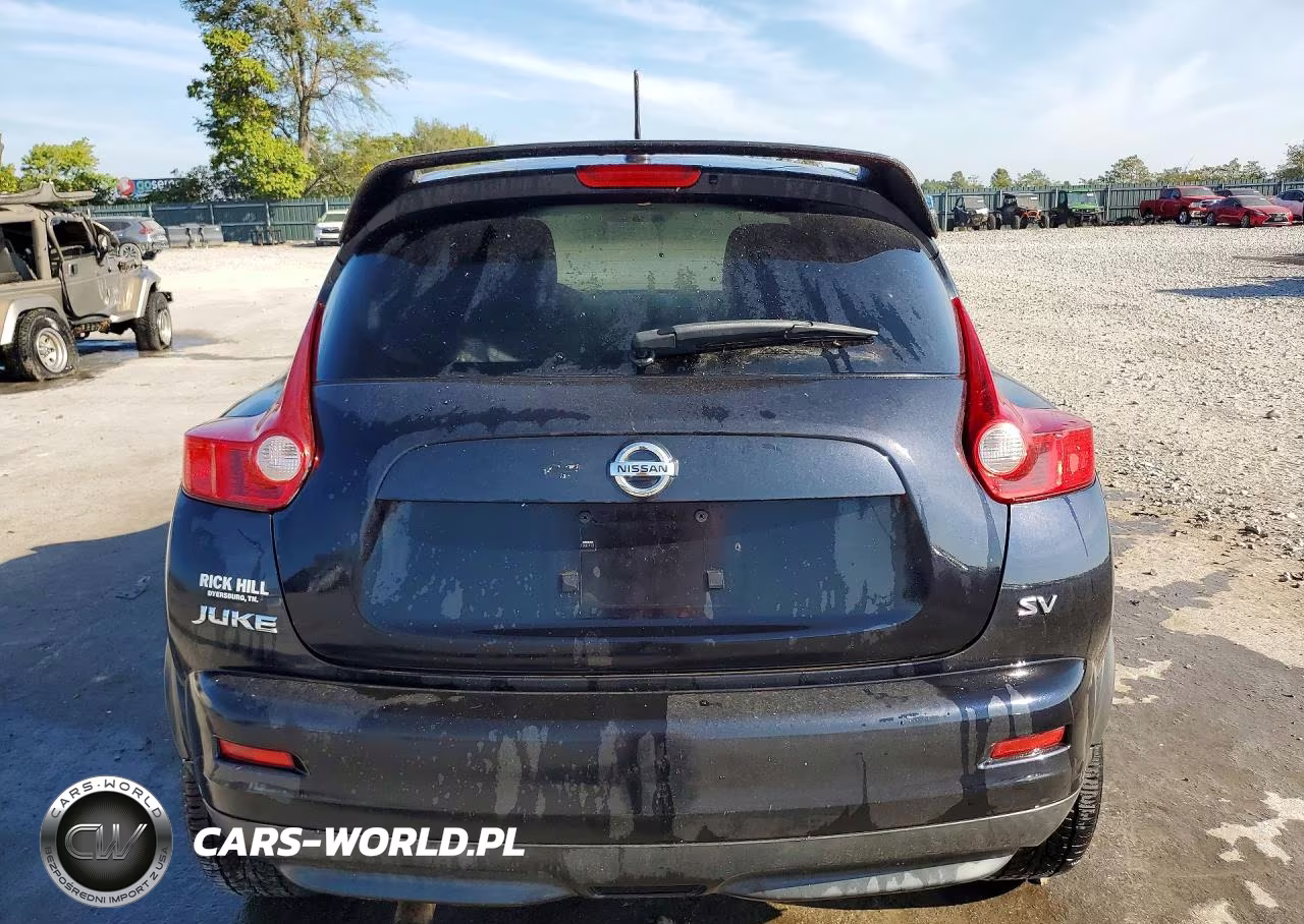 2011 Nissan Juke S VIN:JN8AF5MR2BT000113 - 6