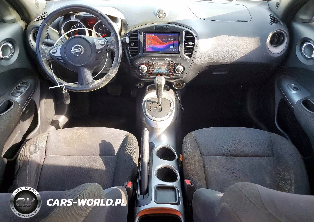 2011 Nissan Juke S VIN:JN8AF5MR2BT000113 - 8