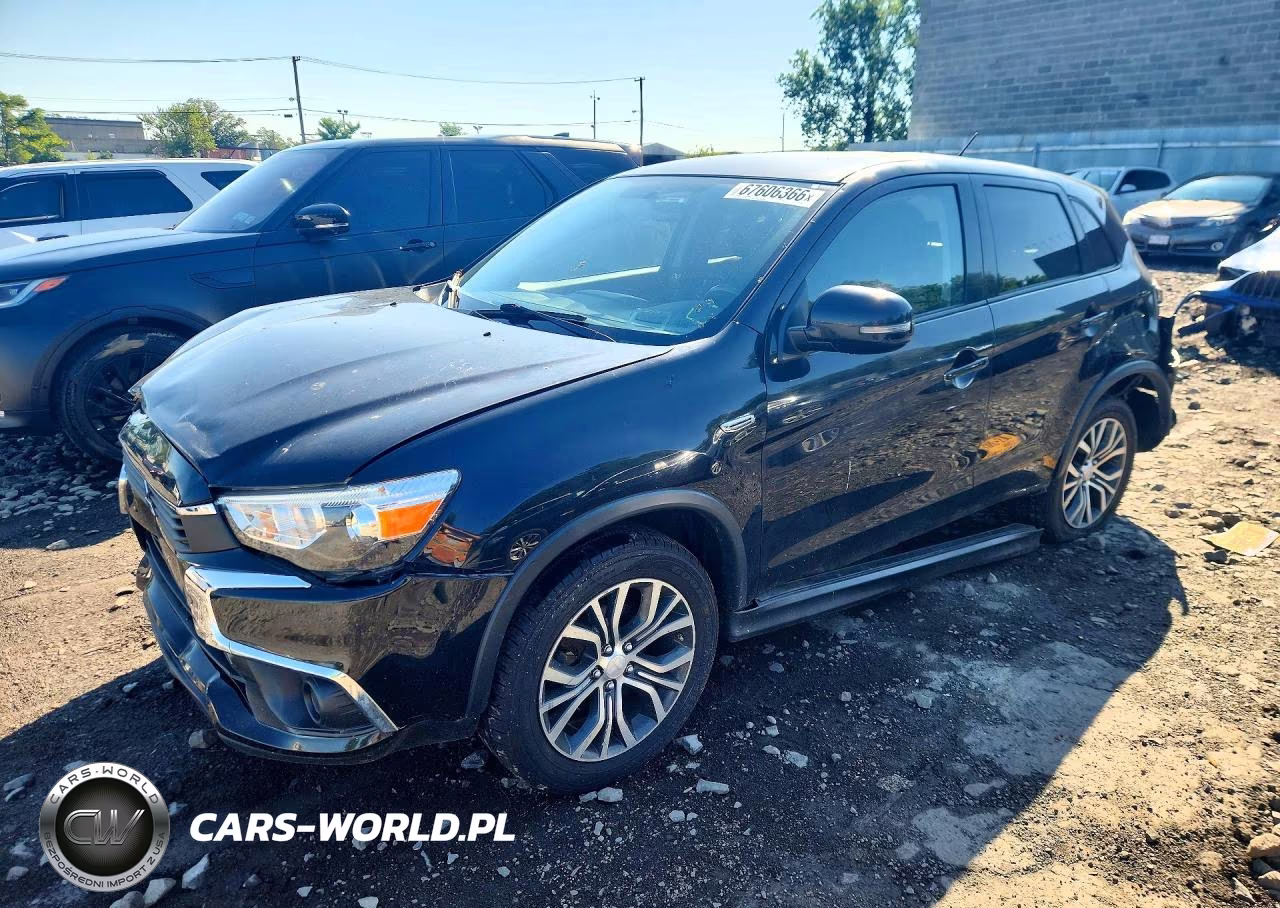 2016 Mitsubishi Outlander Sport Es