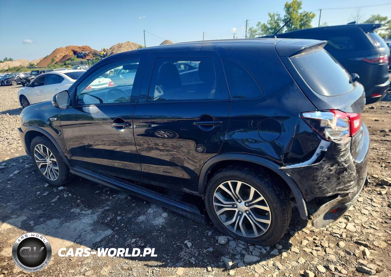 2016 Mitsubishi Outlander Sport Es VIN:JA4AP3AU6GZ060674 - 2