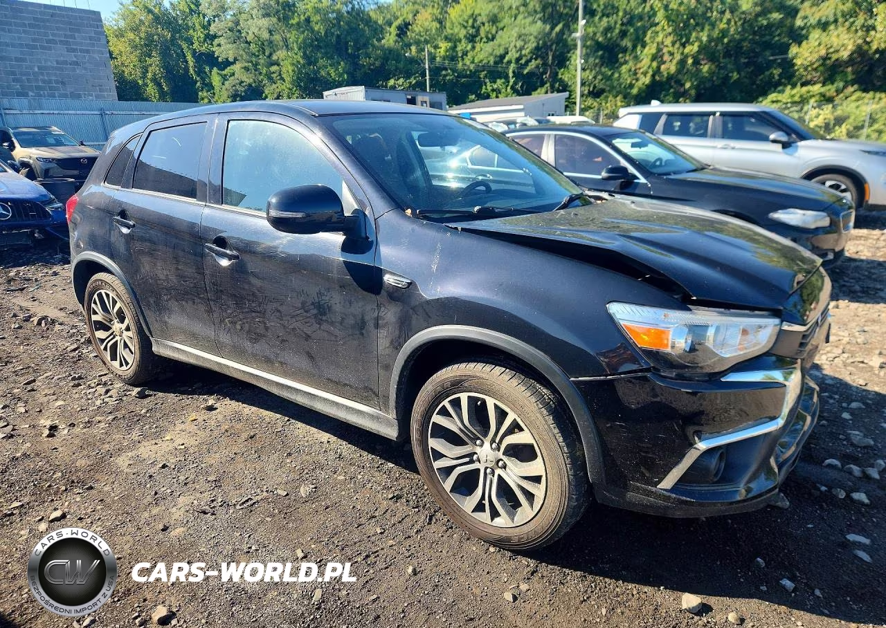 2016 Mitsubishi Outlander Sport Es VIN:JA4AP3AU6GZ060674 - 4