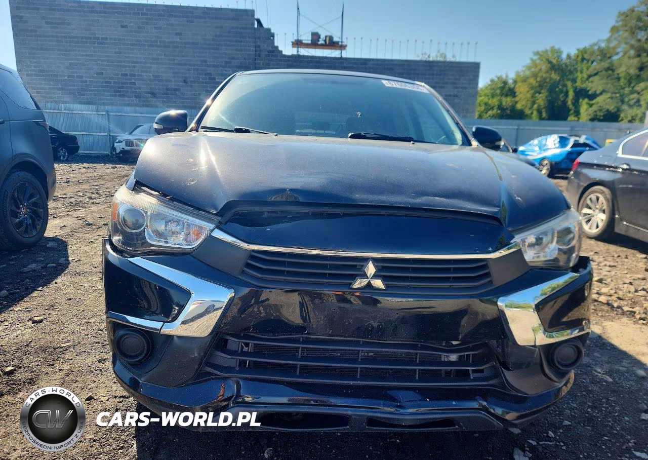 2016 Mitsubishi Outlander Sport Es VIN:JA4AP3AU6GZ060674 - 5