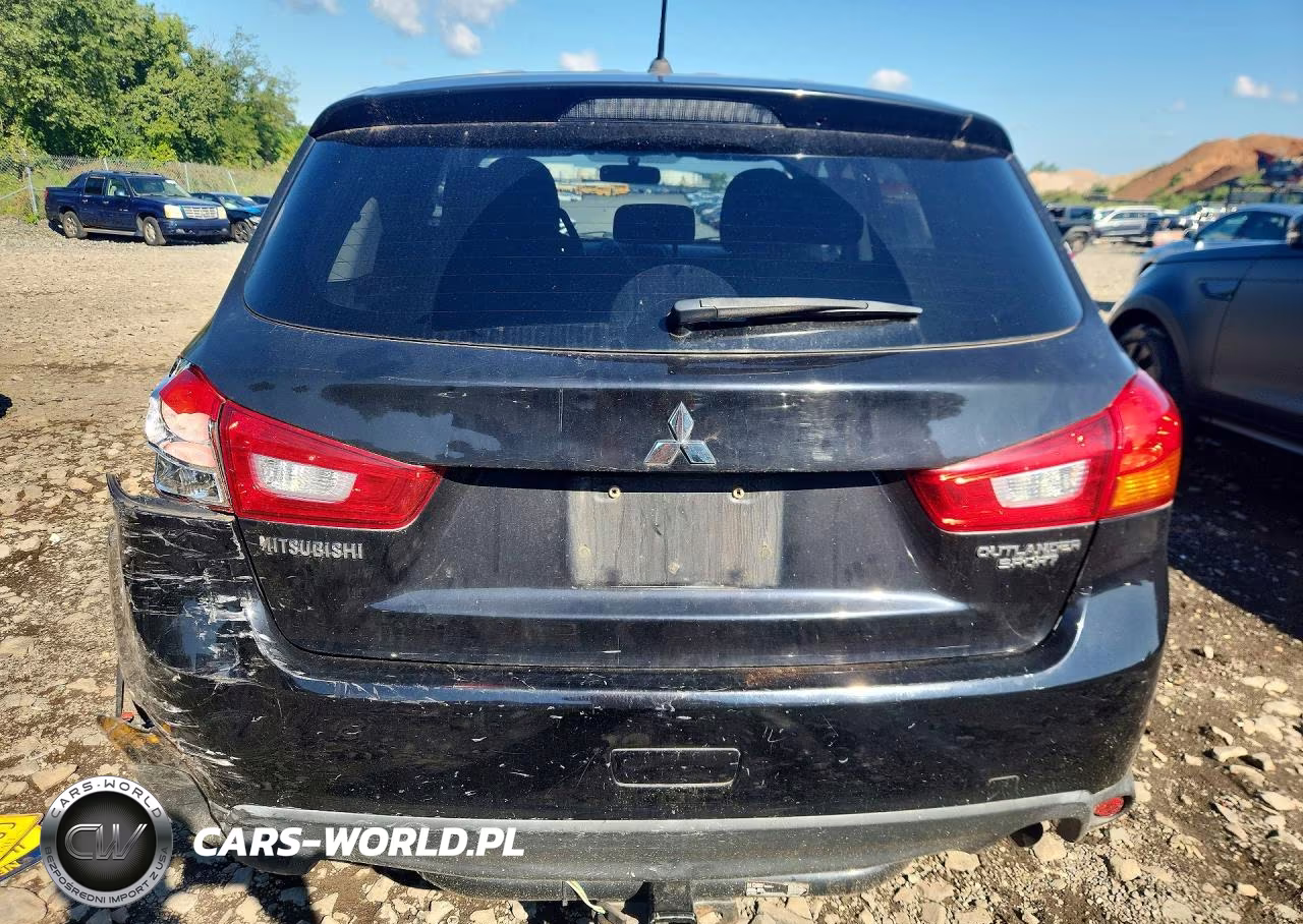 2016 Mitsubishi Outlander Sport Es VIN:JA4AP3AU6GZ060674 - 6