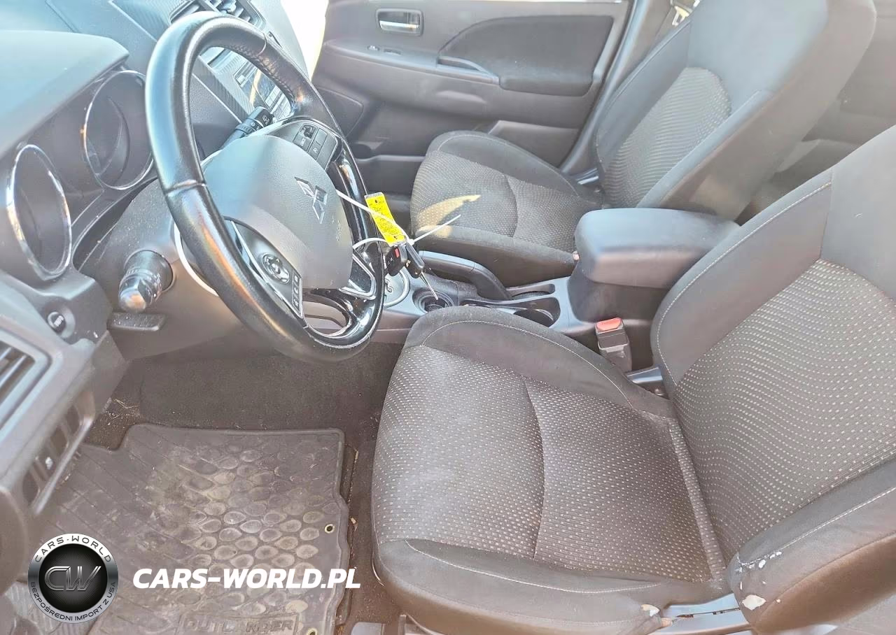 2016 Mitsubishi Outlander Sport Es VIN:JA4AP3AU6GZ060674 - 7