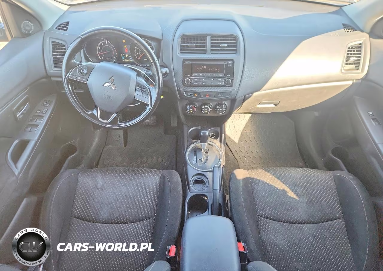 2016 Mitsubishi Outlander Sport Es VIN:JA4AP3AU6GZ060674 - 8