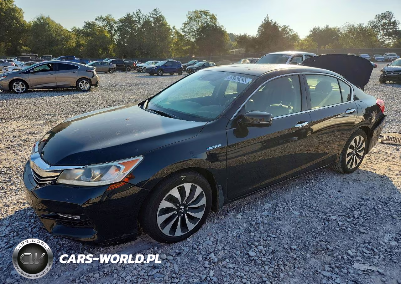 2017 Honda Accord Hybrid Exl