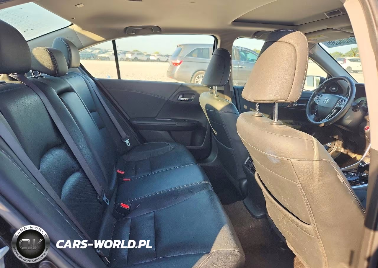 2017 Honda Accord Hybrid Exl VIN:JHMCR6F51HC031694 - 10