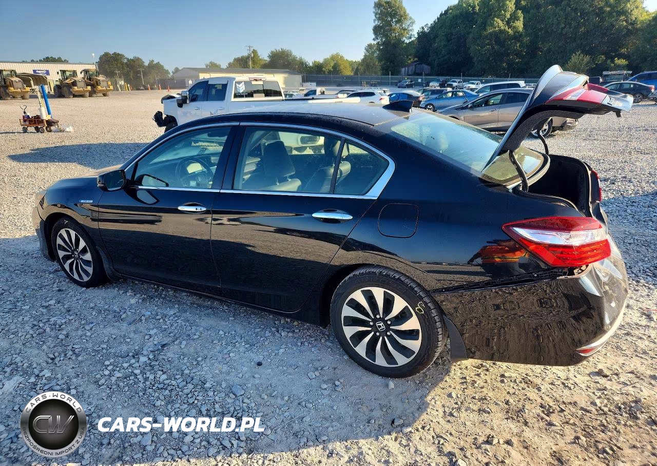 2017 Honda Accord Hybrid Exl VIN:JHMCR6F51HC031694 - 2