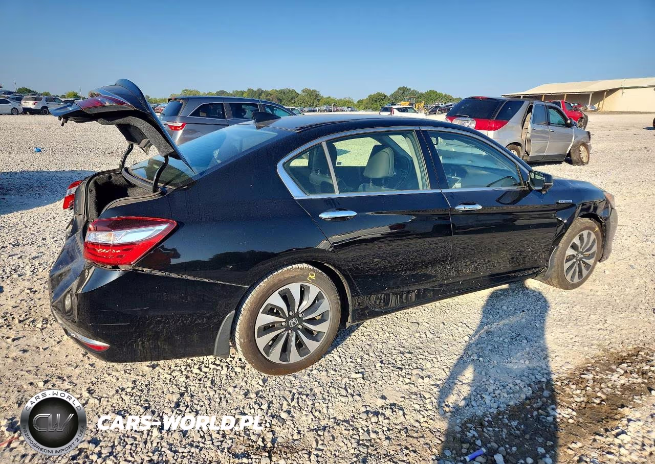 2017 Honda Accord Hybrid Exl VIN:JHMCR6F51HC031694 - 3