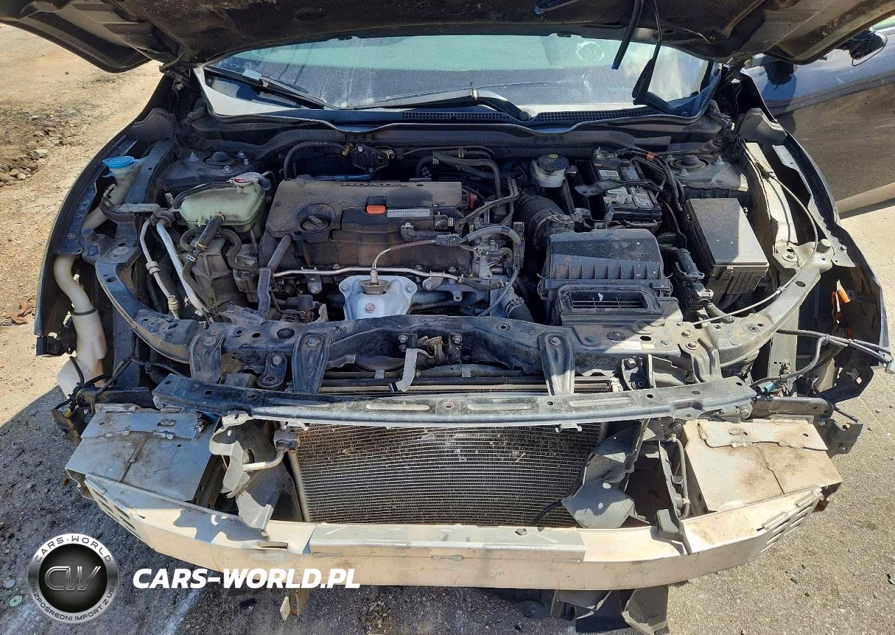 2016 Honda Civic Lx VIN:19XFC2F58GE045897 - 11