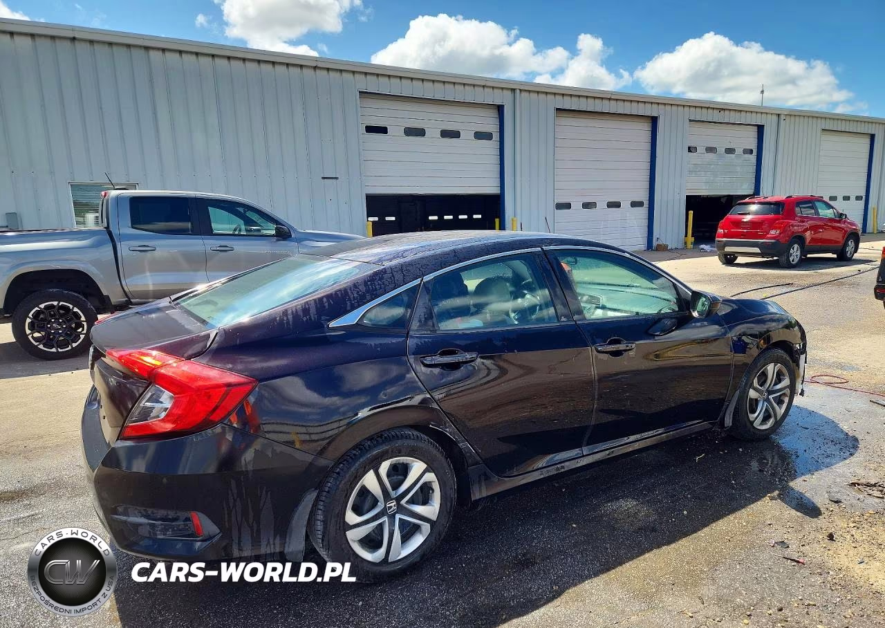 2016 Honda Civic Lx VIN:19XFC2F58GE045897 - 3