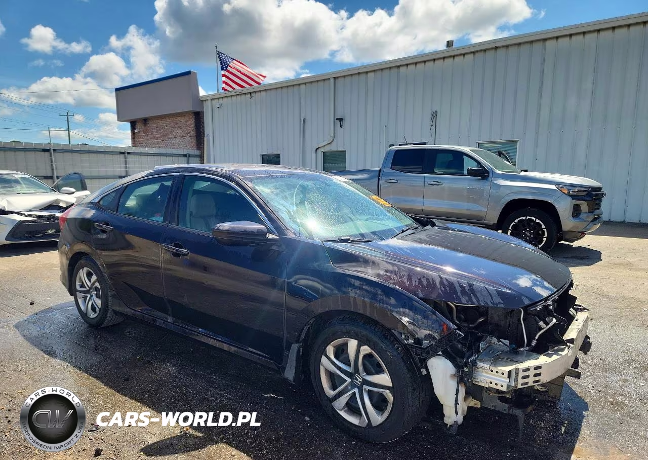 2016 Honda Civic Lx VIN:19XFC2F58GE045897 - 4