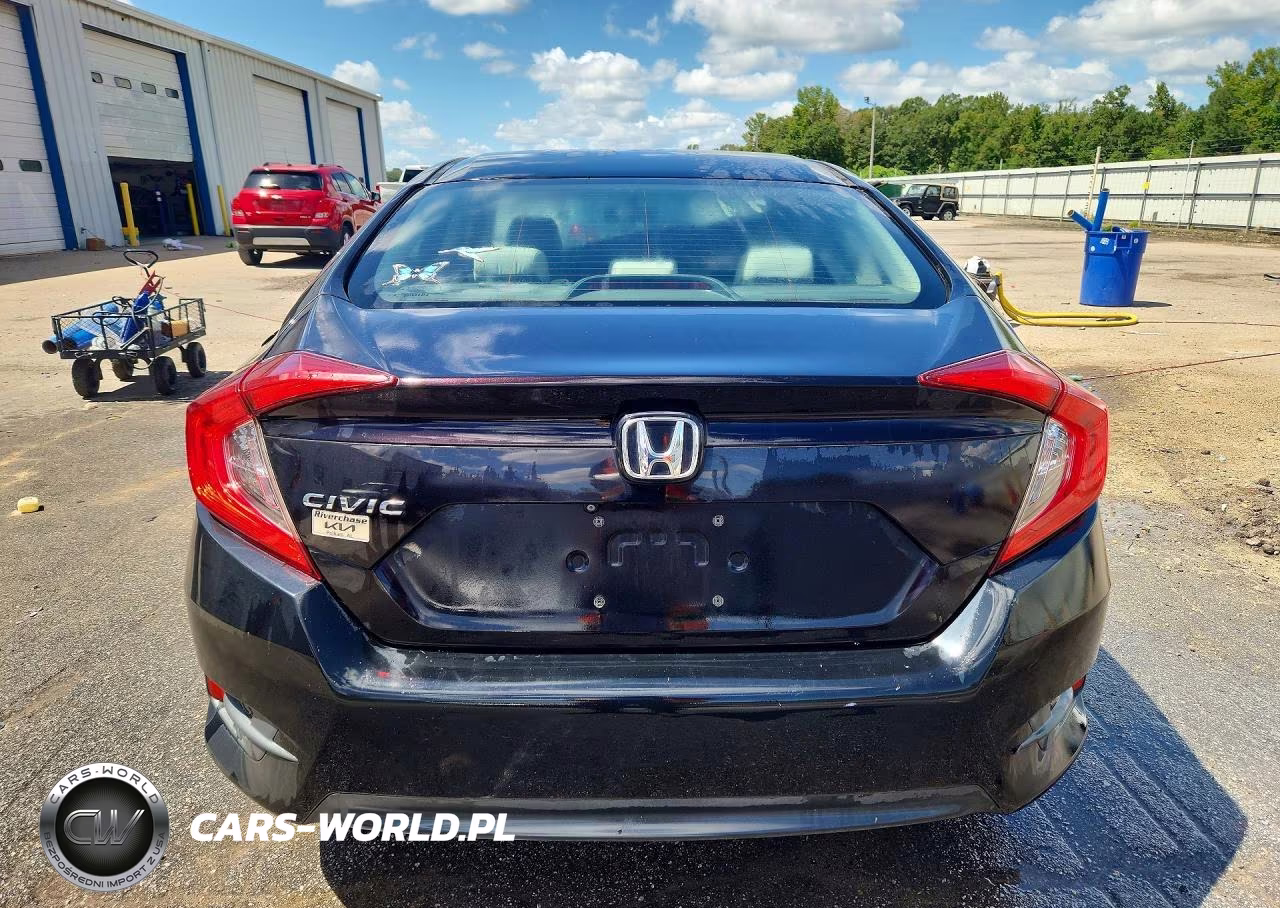 2016 Honda Civic Lx VIN:19XFC2F58GE045897 - 6