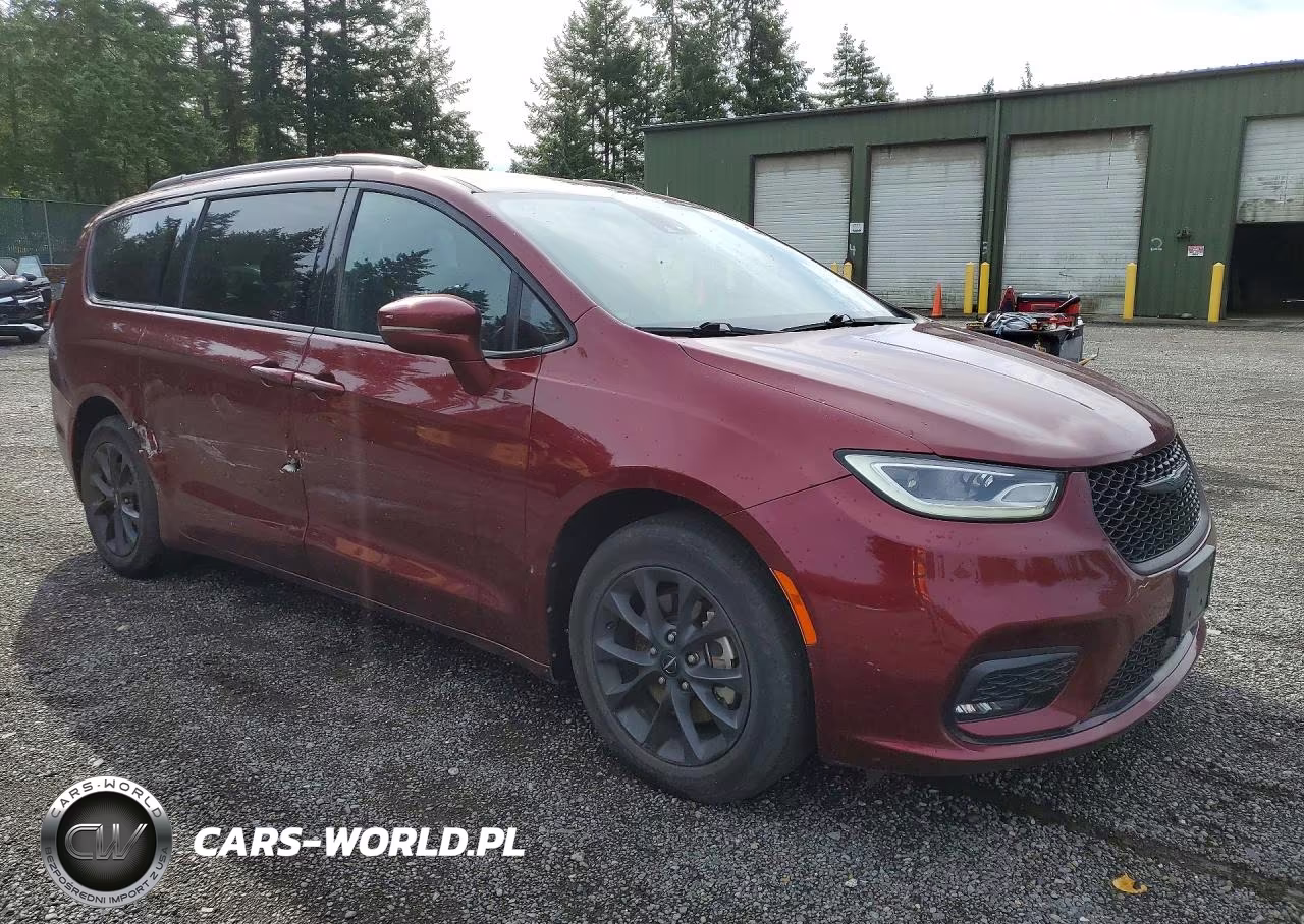 2021 Chrysler Pacifica Touring L VIN:2C4RC1BG5MR535299 - 4
