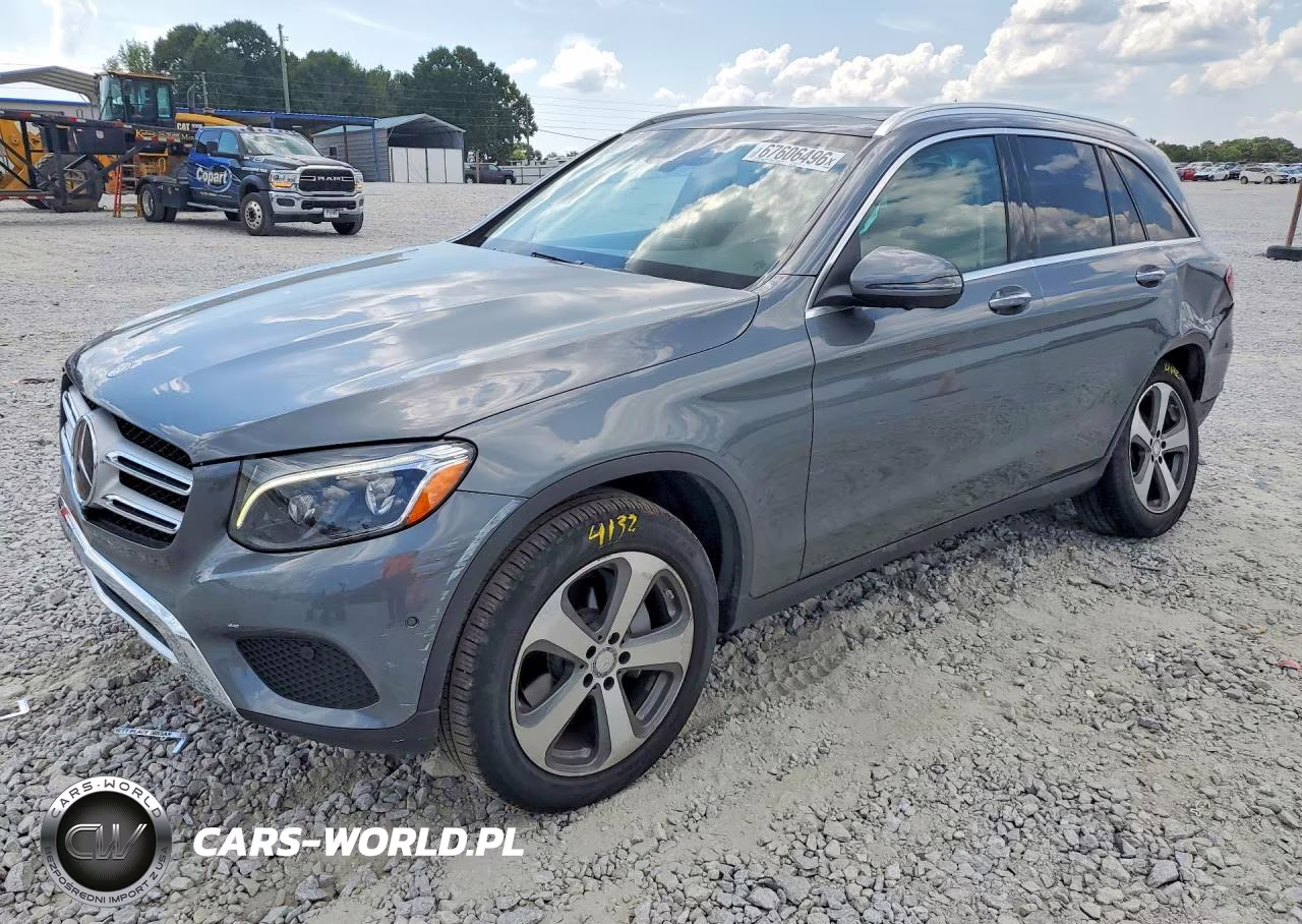 2017 Mercedes-Benz Glc 300