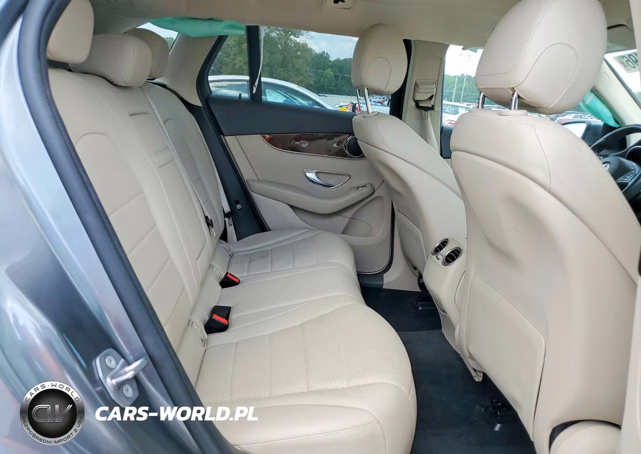 2017 Mercedes-Benz Glc 300 VIN:WDC0G4JB8HF115984 - 11