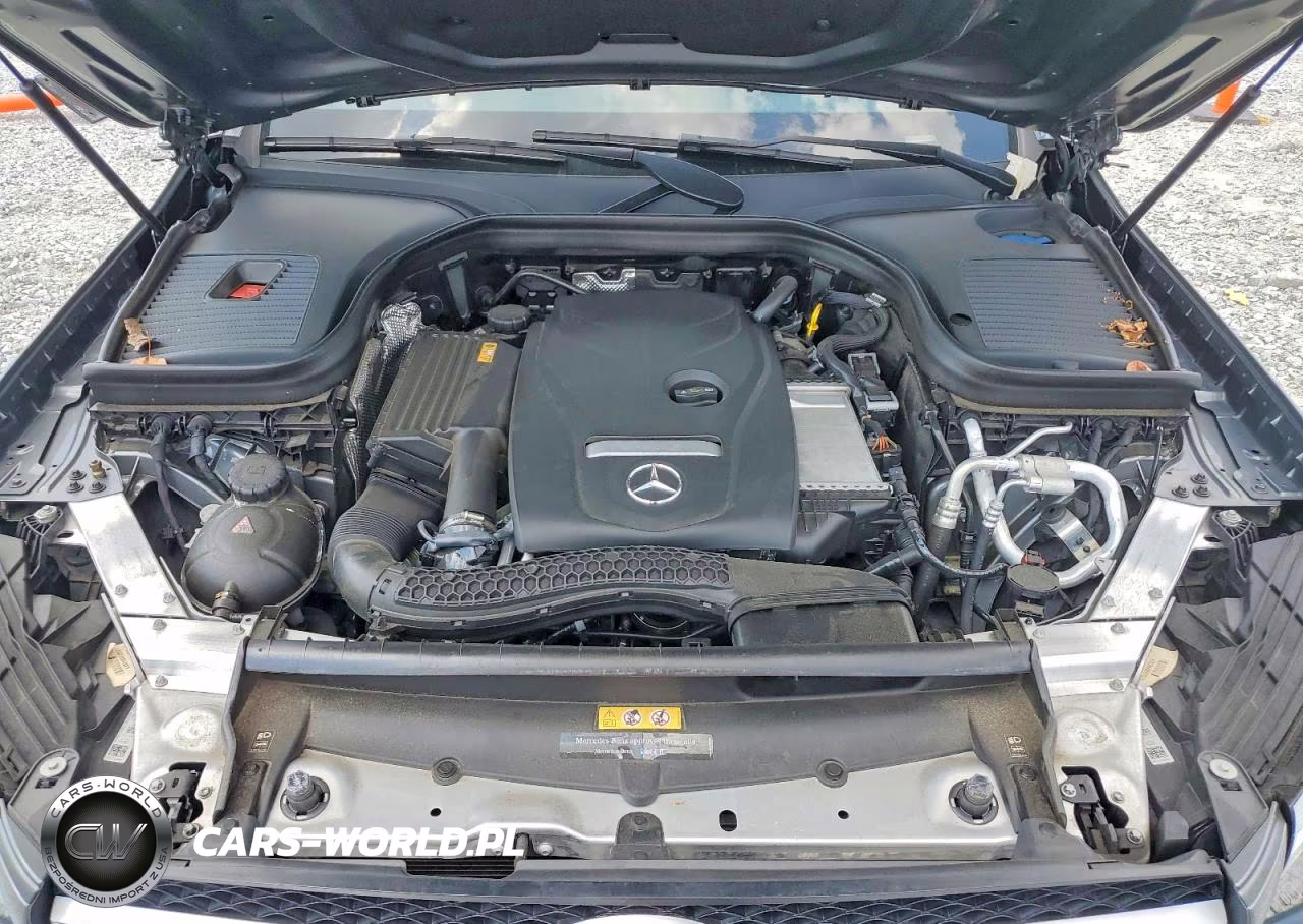 2017 Mercedes-Benz Glc 300 VIN:WDC0G4JB8HF115984 - 12