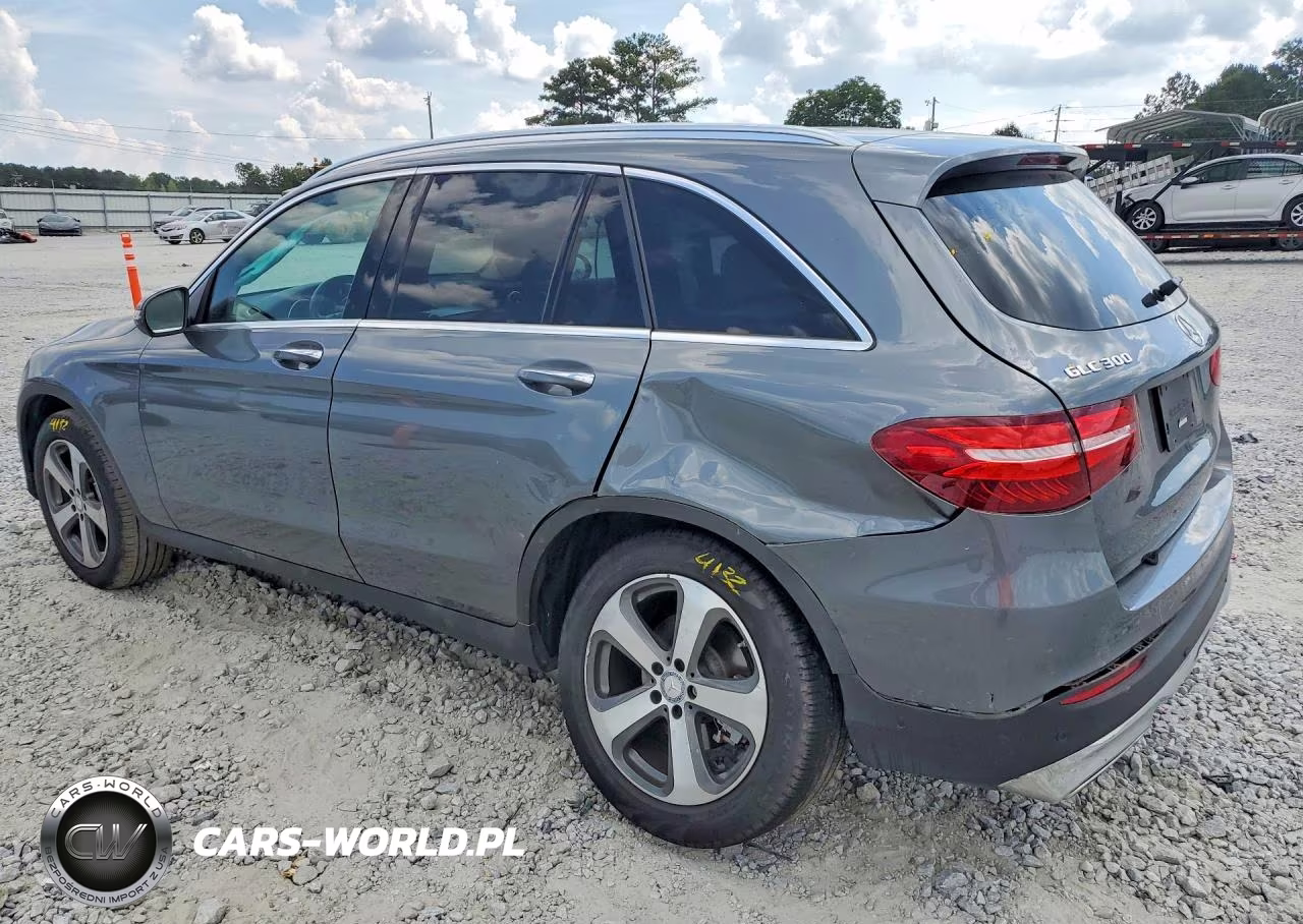 2017 Mercedes-Benz Glc 300 VIN:WDC0G4JB8HF115984 - 2
