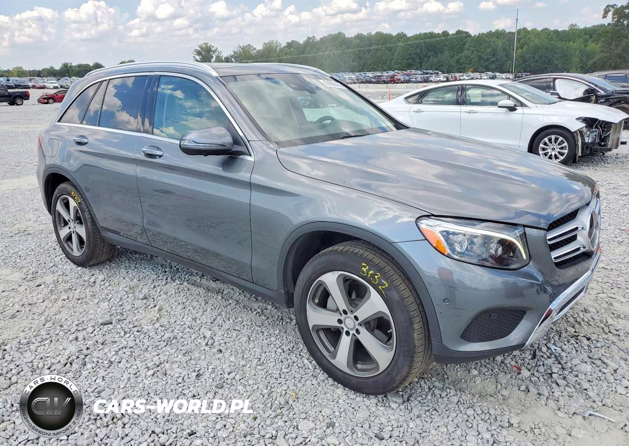 2017 Mercedes-Benz Glc 300 VIN:WDC0G4JB8HF115984 - 4