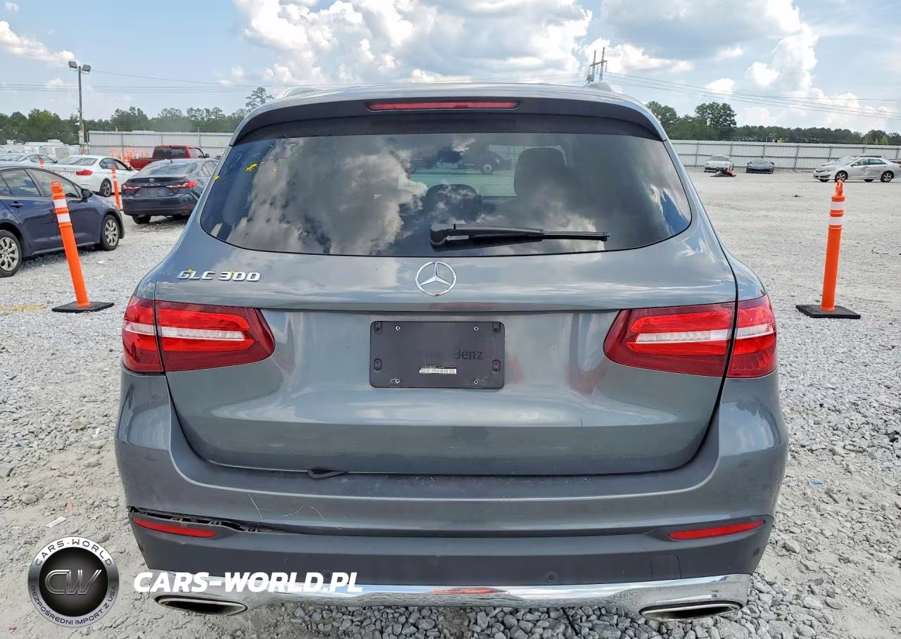 2017 Mercedes-Benz Glc 300 VIN:WDC0G4JB8HF115984 - 6