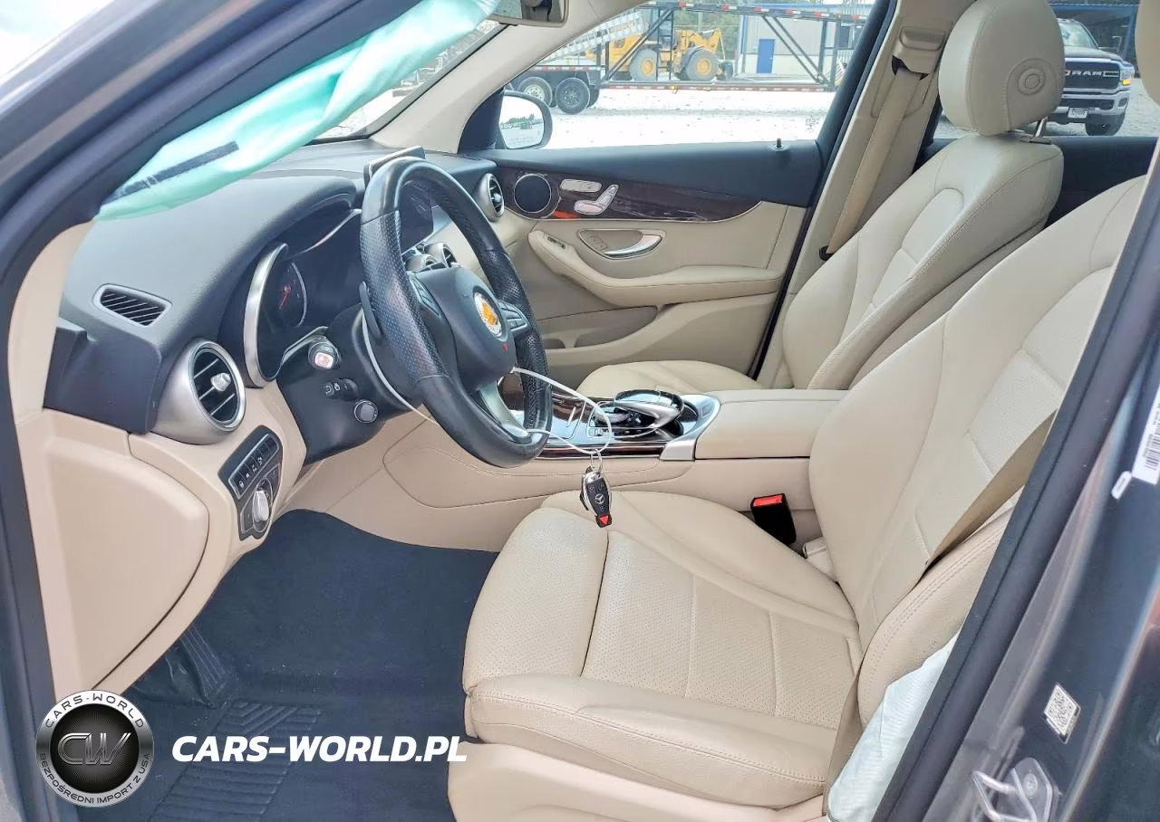 2017 Mercedes-Benz Glc 300 VIN:WDC0G4JB8HF115984 - 7