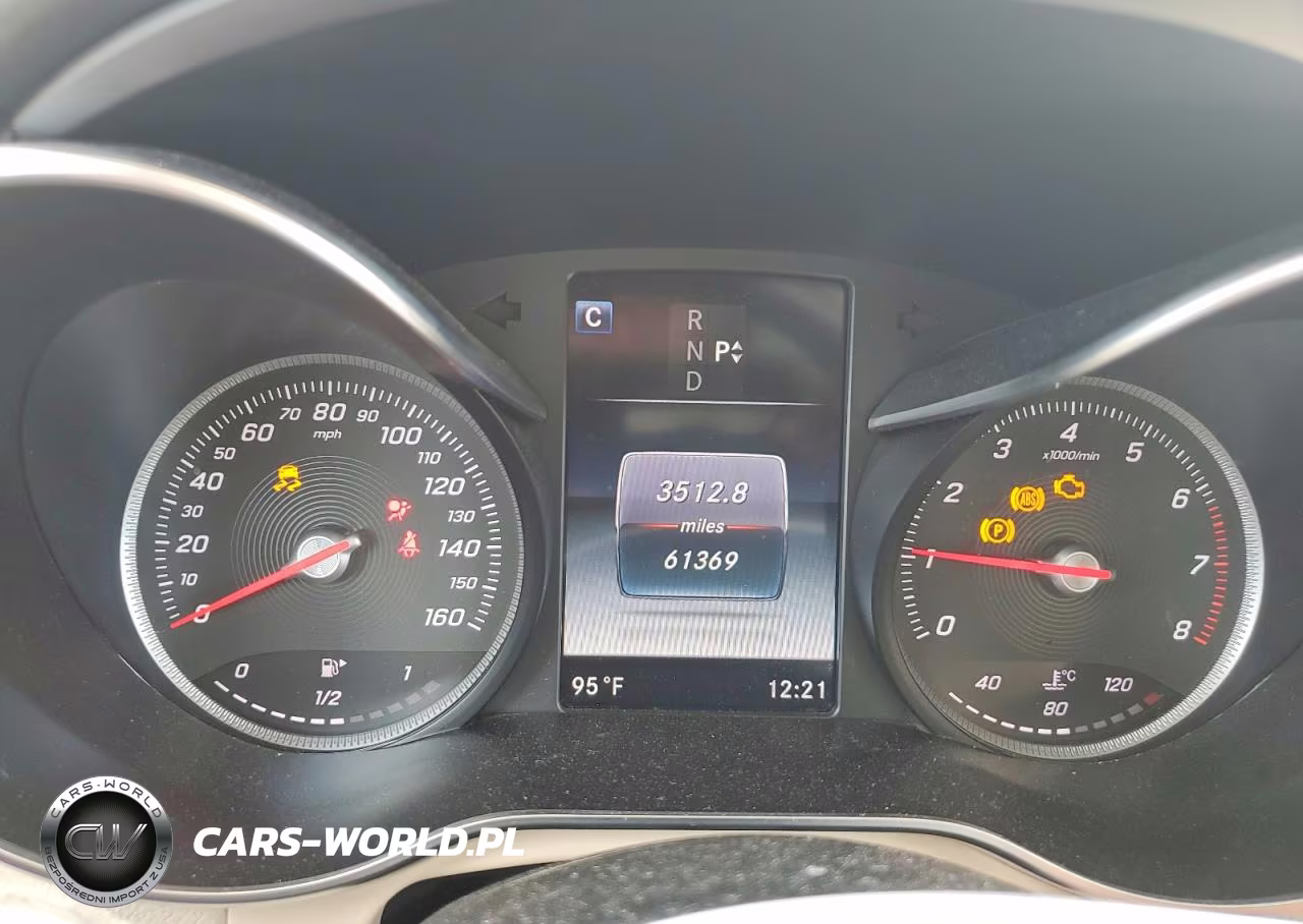 2017 Mercedes-Benz Glc 300 VIN:WDC0G4JB8HF115984 - 9