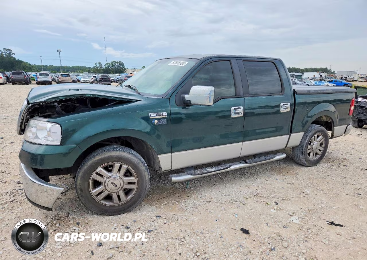 2007 Ford F150 Supercrew